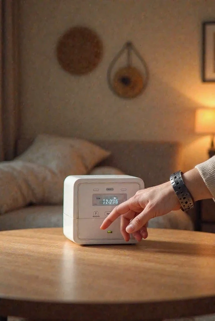 Drawer that releases medication to the elderly at the correct time through the alert on the bracelet