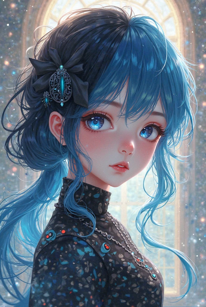 Anime girl has two very names