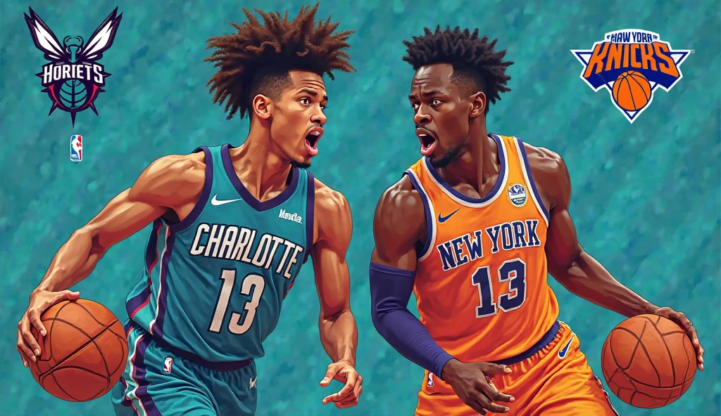 The Baltimore Ravens if they had NBA jerseys.