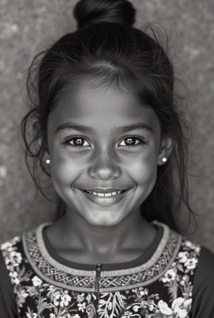 Sri Lankan  girl semi nude , taking a realistic photo