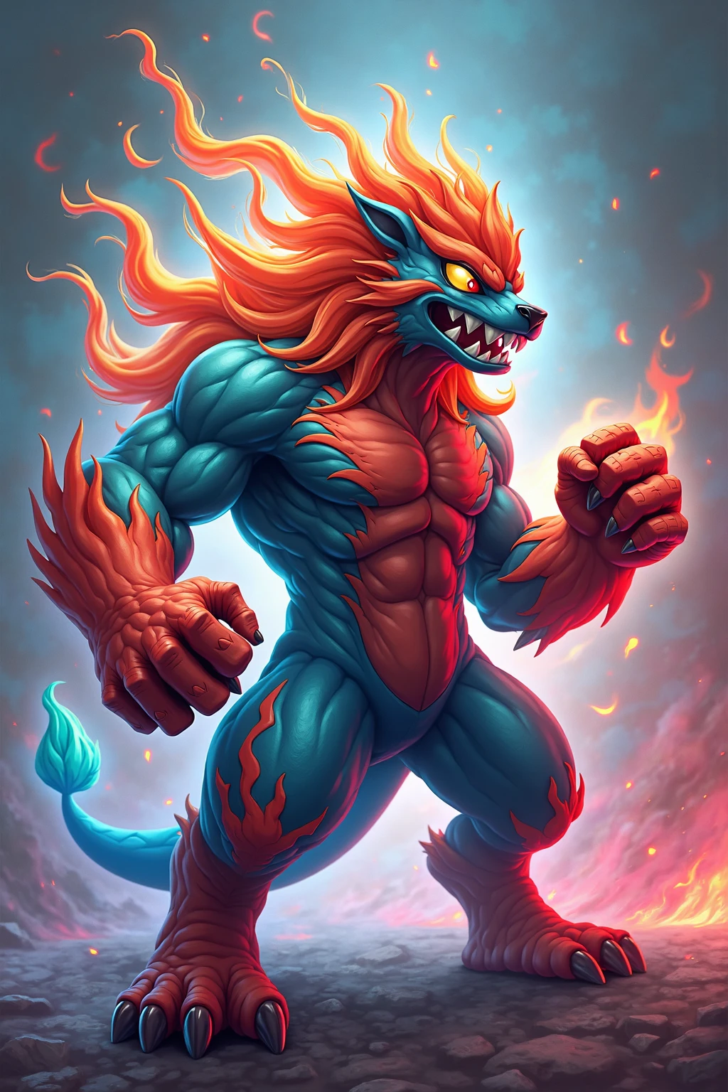 animal,Manticore,No people