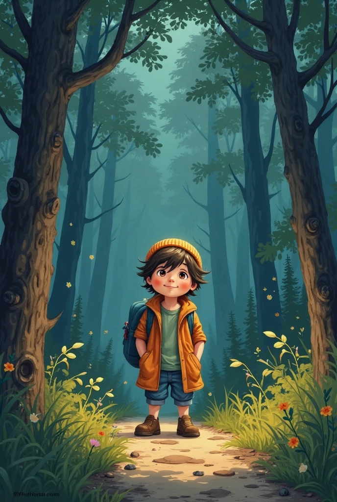 an unadventurous boy, or be a totally unprepared adventurer