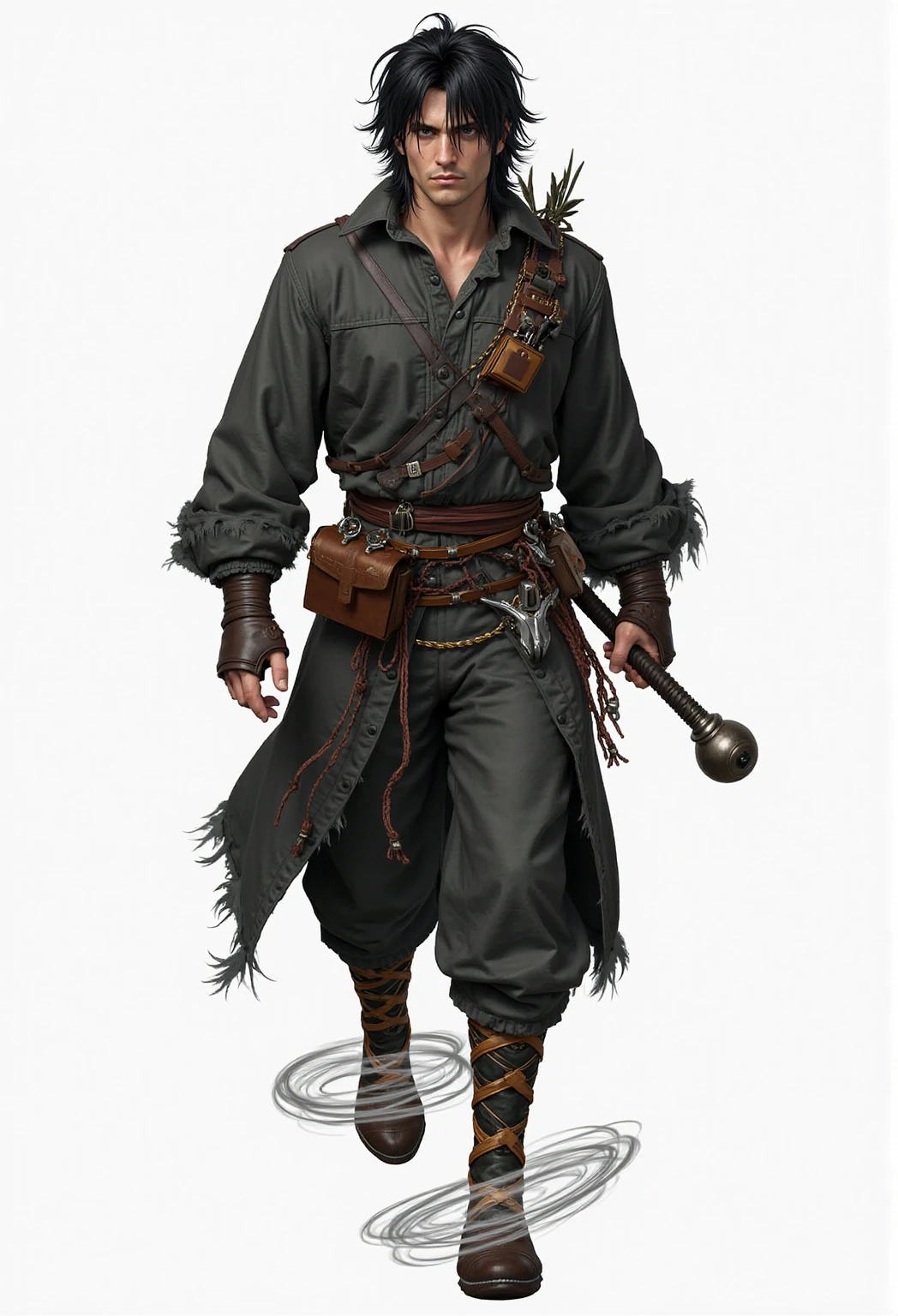 Take a picture with my face but in pirate clothes