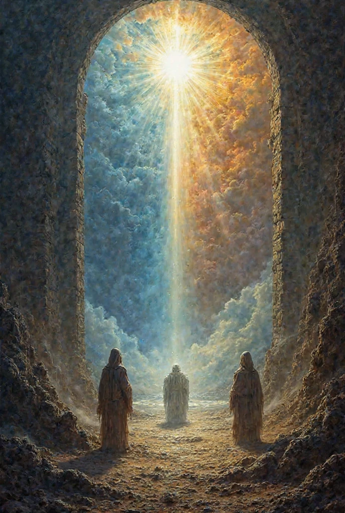 Enoch description of Judgement and Punishment: It describes places of punishment for the wicked and rewards for the righteous, including the prison of the angels and the place of the dead. 