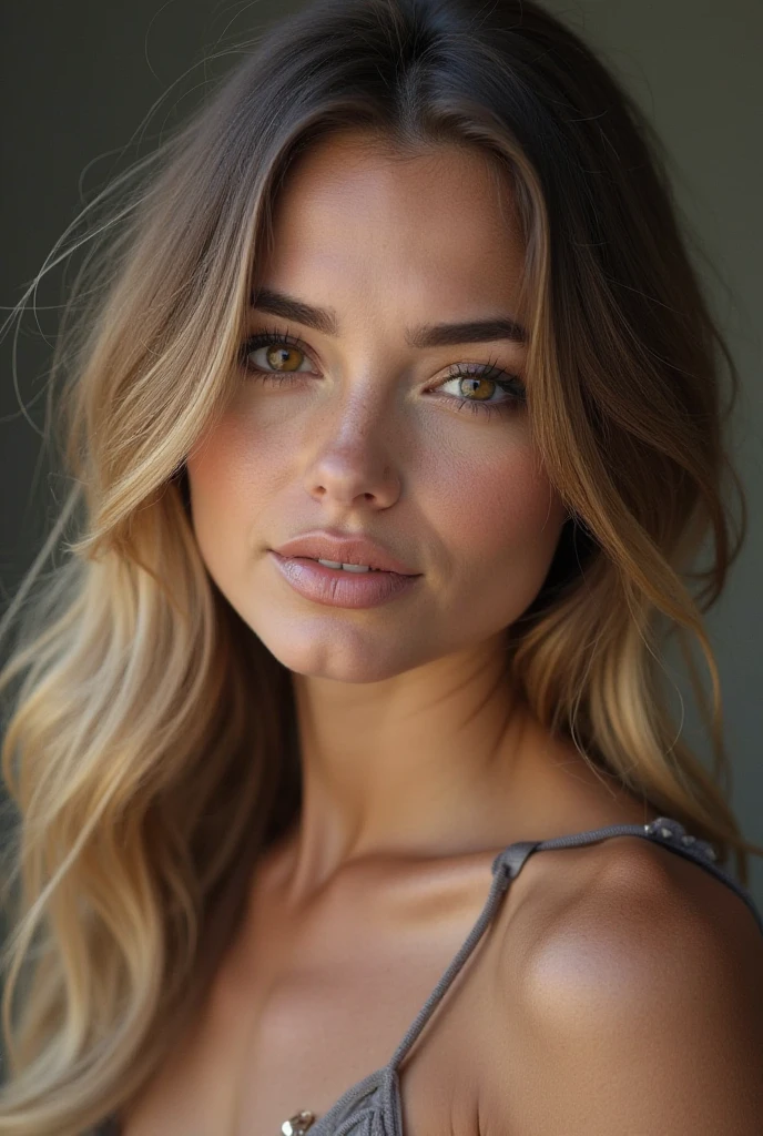 mulher arafada totalmente , Garota sexy com olhos azuis, ultra realistic, meticulosamente detalhado, Retrato de Sophie Mudd, cabelo loiro e olhos grandes, selfie de uma jovem, olhos do quarto, Violeta Myers, sem maquiagem, maquiagem natural, looking directly at the camera, cara com artgram, maquiagem sutil, Impressionante foto de corpo inteiro, na praia, luz do sol, sorridente, busto de tamanho grande, de biquini cor de rosa