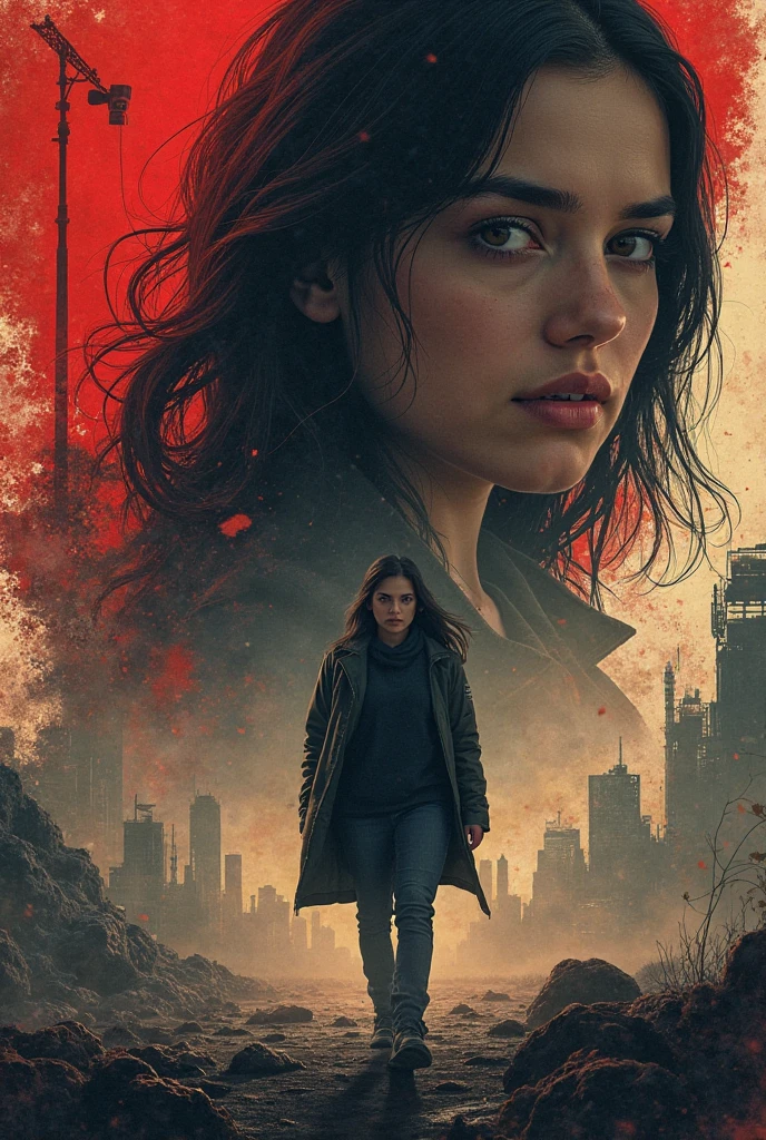 in the form of a poster