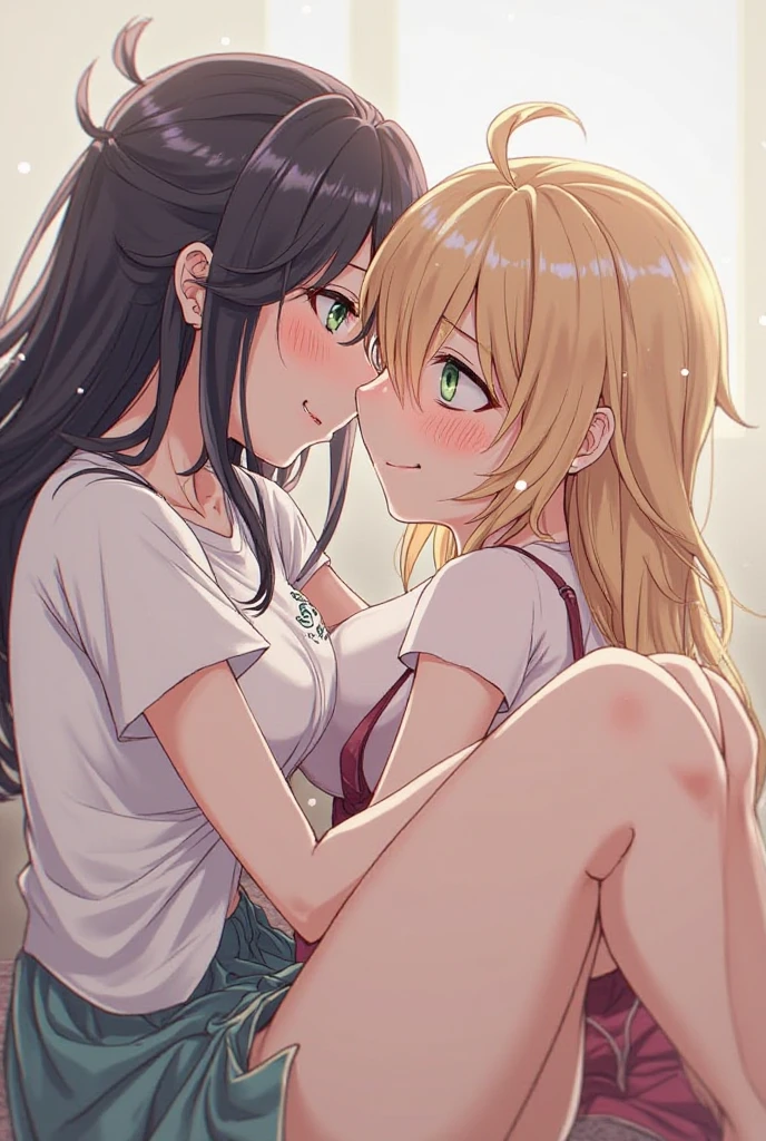 Browsing Caution,One black-haired girl,Sweat,White Breath,Pokémon,Lillie,Futanari,Sleep on your back,room,,Side view,Doggy style sex,Ahegao,(Heart Eyes),((((Description of body shaking)))),,Large areola,(Cum on belly)