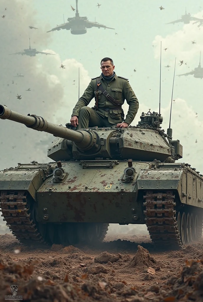 Um tanque, quatro Soldados do lado de fora ao redor do tanque
(melhor qualidade,4k,8k,Altas,master part:1.2),ultra-detalhado,(Realistic,fotorrealista,photo-realistic:1.37), HDR, UHD, studio lighting, extreme detail description, profissional, vivid colors, Bokeh, Oil Painting
The scene features a huge tank at the forefront, showcasing your powerful and inspiring presence. The tank is intricately detailed, with carefully painted textures and realistic reflections that enhance your realistic appearance. Os quatro soldados, usando uniformes camuflados, are positioned around the tank, Pronto para a batalha. Their expressions portray determination and focus, with detailed facial features, including intense eyes and strong jaws. The actions and movements of the four soldiers suggest that they are preparing for an upcoming mission.
In this highly detailed artwork, the surrounding environment is realistically depicted as a swamp filled with trees typical of this location, Adding depth and realism to the overall scene. The color palette used in this artwork is winter , com destaque nos tons verde, marrom, e azul, melhorar o impacto visual geral. The lighting in the scene is carefully balanced, with a dramatic spotlight effect illuminating the tank and soldiers, criando uma atmosfera cativante. This masterpiece shows the skillful execution of an oil painting, capturando cada detalhe intrincado do tanque, Soldados, e seu entorno.