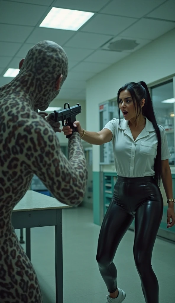 when im gooning and a jacked up minion busts my door open holding an ak47