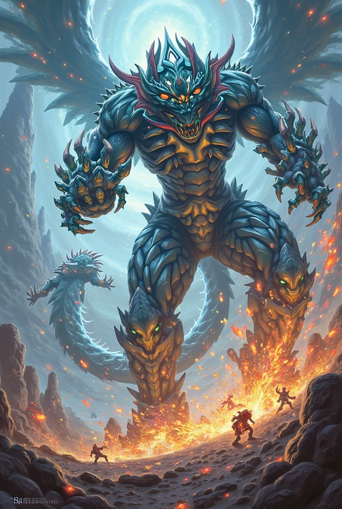 BioPunkAI fire alligator