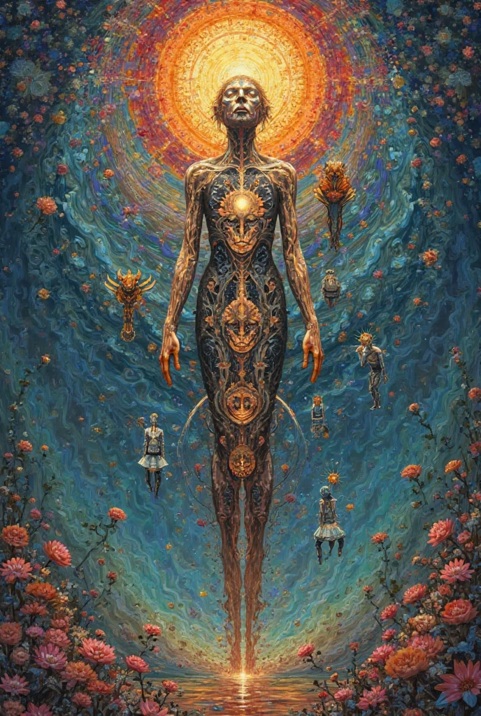 Make a drawing that symbolize the life experience
