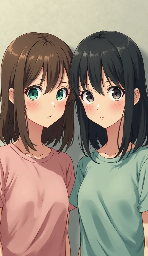 Highest quality、High resolution、Detailed Background、(Beautiful face in every detail:1.4)、Anatomically correct、(Detailed facial expressions)、(fine grain:1.2)、8-year-old beauty、cuteカラーの髪色、Braided Ponytail、Braided bob cut、Braided twin tails、(Flat Chest)、Perfect body line、Thick thighs、Please show me your whole body、 Big smile、Laughing with your mouth open、My whole body is wet、My hair is wet too、Fun atmosphere、Embrace each other、cute仕草、cute
