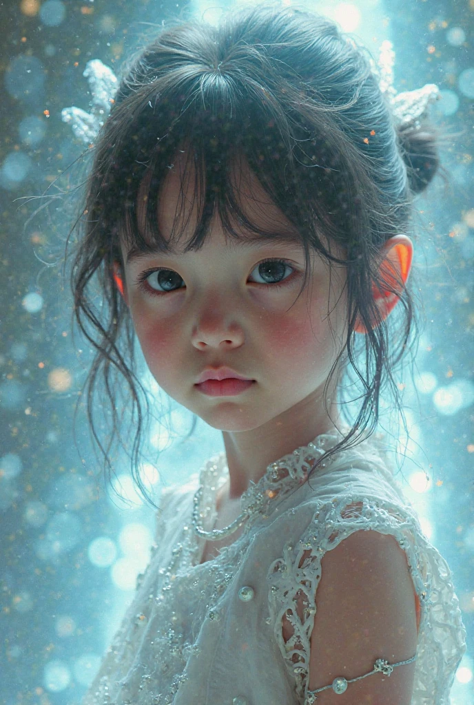 Child with deep meaning