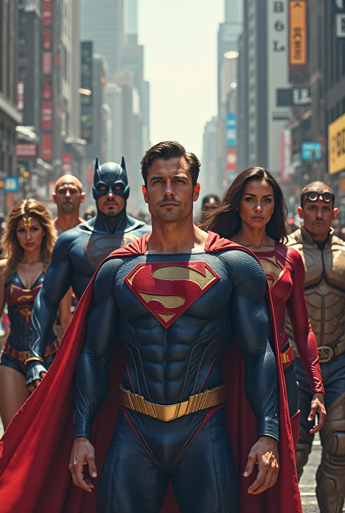 Justice League, saving man from high interest rates 