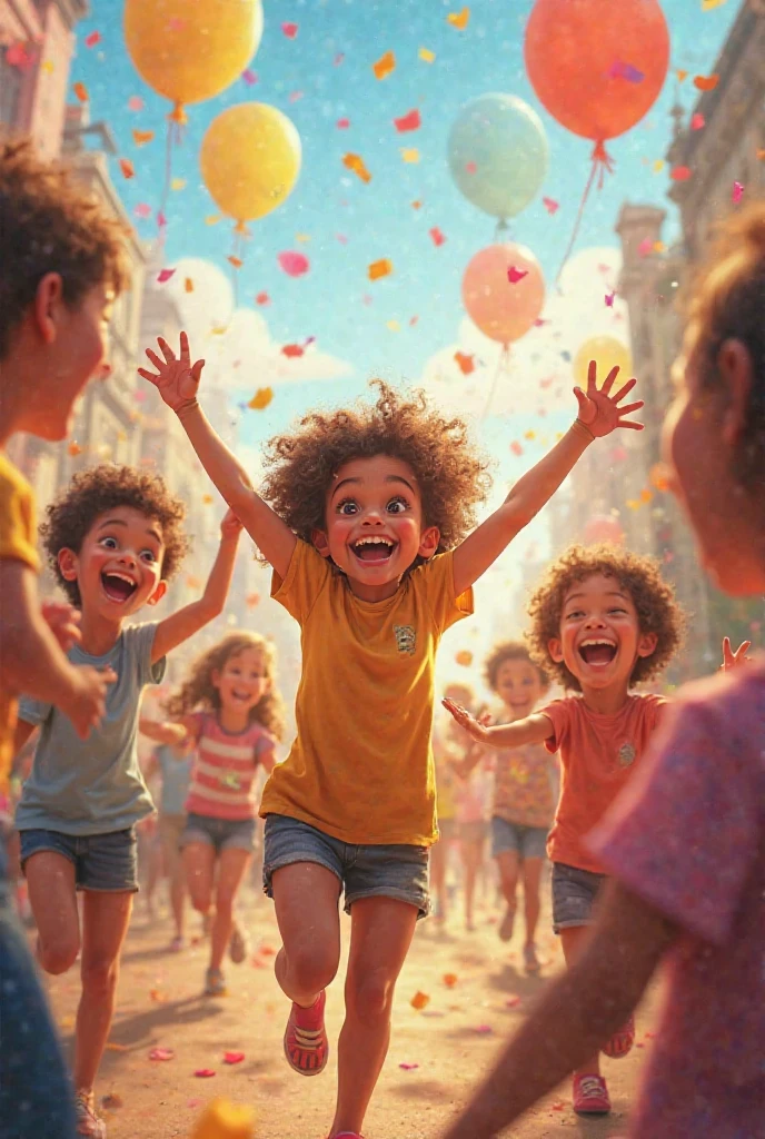Entertaining kids