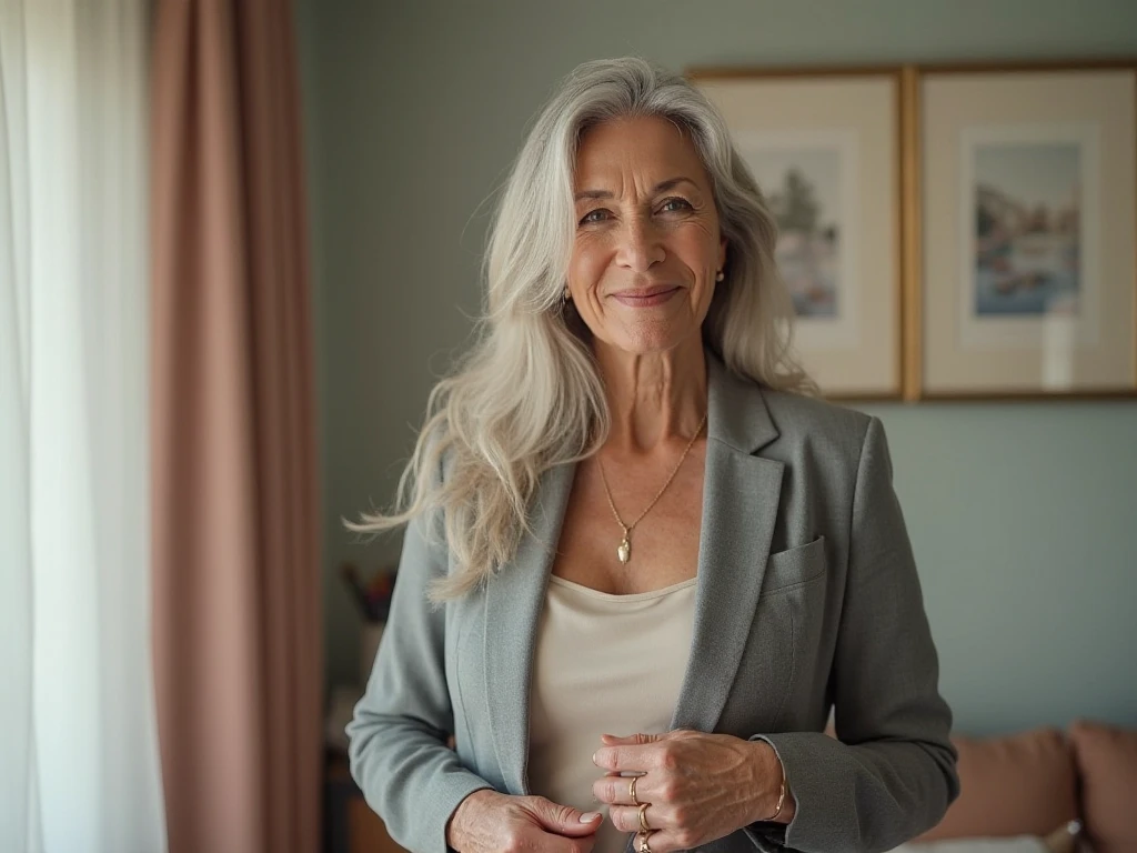 60 year old woman