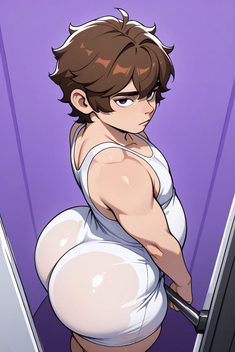 Mimo,(anime color:1.1) 1girl,(tanned skin:1.3),masterpiece, expensive quality, very_expensive_solve, big_file size, full color,(completely nude:1.2),pussy,niplles,vaginal sex,( kid),