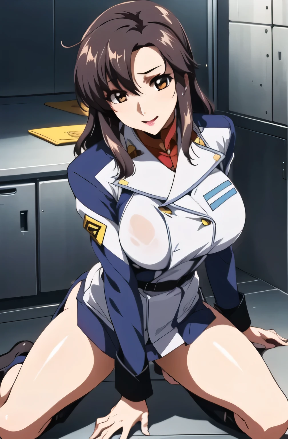 Marie Ramius from Gundam SEED、25-year-old woman、Big Breastsのヌード、 Big Breasts, ( Drooling), [Full Body Shot]、Completely naked、bondage、Lots of love juice、Thin pubic hair、wearing a black dog collar,Full Body Shot,Wide-open legs、Head to toe shot、Hand Flail、bondage、Squirting、Squirting、There are many in the body、Compete for Big Breasts in the bright sunlight、Tie your chest with rope、Woman in chains、Hips move up and down、chest moves up and down、Crying in pain、Pee、((masterpiece)), ((Highest quality)), (Very detailed), (Lovely), ((Very detailed)), 4K, (8k), Highest quality、Pink nipples、shout、Shoot at ultra-low angles、Ahegao、Night Park、Exhibitionism、Ahegao、Bukkake in the face, Hair and chest、Completely naked、Inserting a huge penis、Realistic vagina、No change、Thin pubic hair、Her breasts are tied with rope 、The chest is exposed、Full HD、Orgasm facial expression、Huge double penetration,I am screaming、