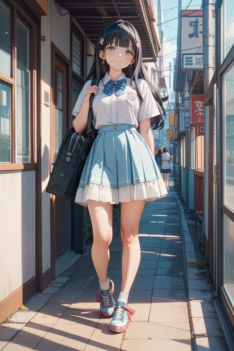 校服、Niso、girl with