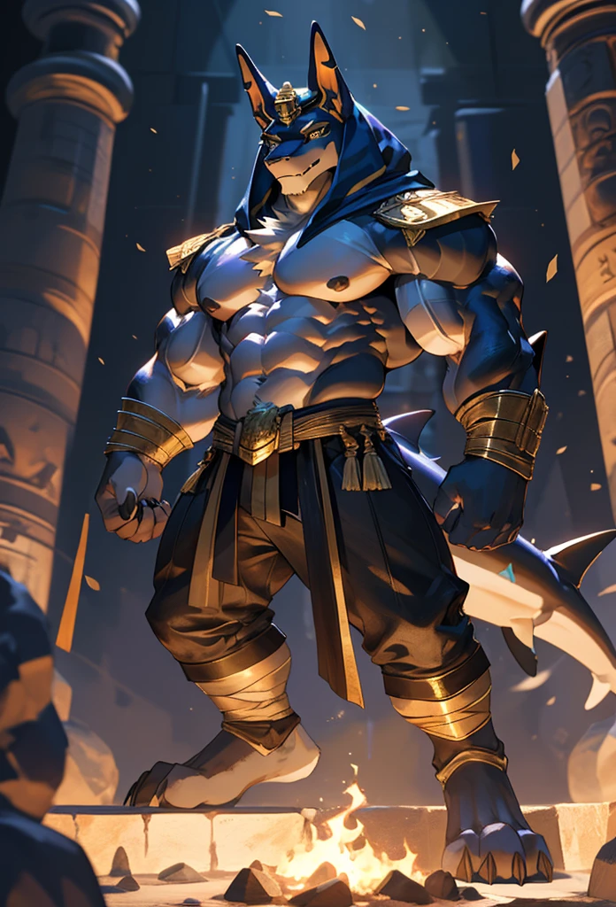 old male, warrior general, grey beard, pale brown skin, (fat, big), right-eyepatch, dark blue robe, staff weapon, extremely detailed face, hyper realistic, award-winning, sharp, 8k resolution, cinematic lighting, best quality, masterpiece, photorealistic, physically-based rendering, vivid colors, HDR, professional, concept art