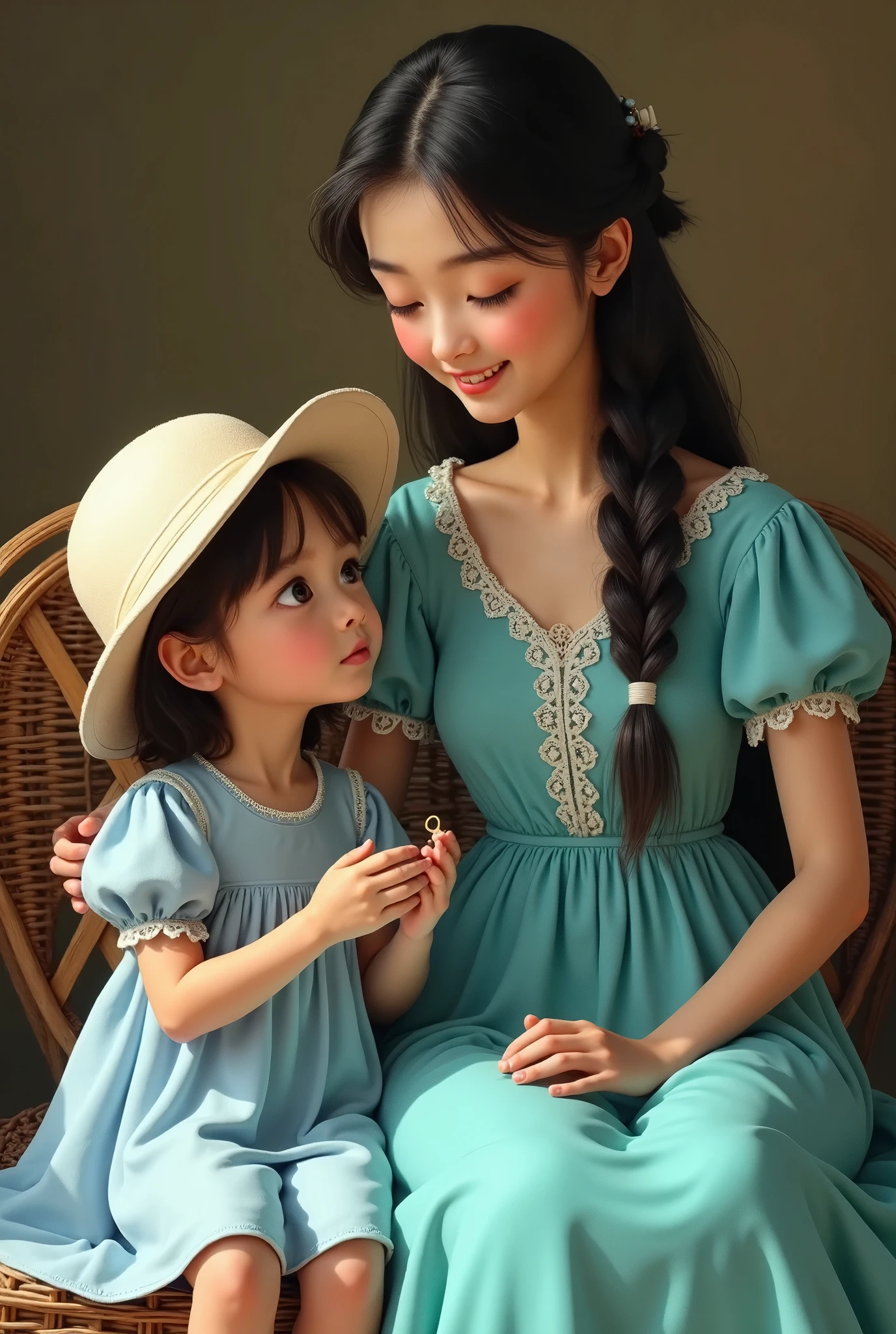 16 hears cute girl with feed milk to cute baby with stylish colour full modern dress with romantic hot mood full size hot sexy hot pic
