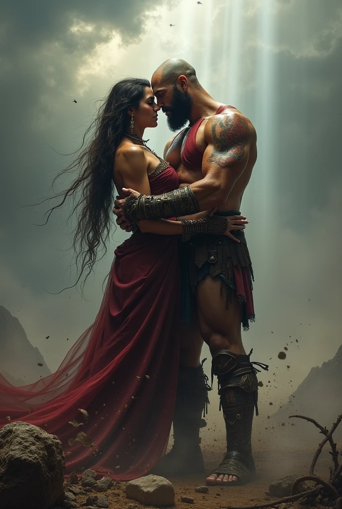 kratos and Mia Khalifa