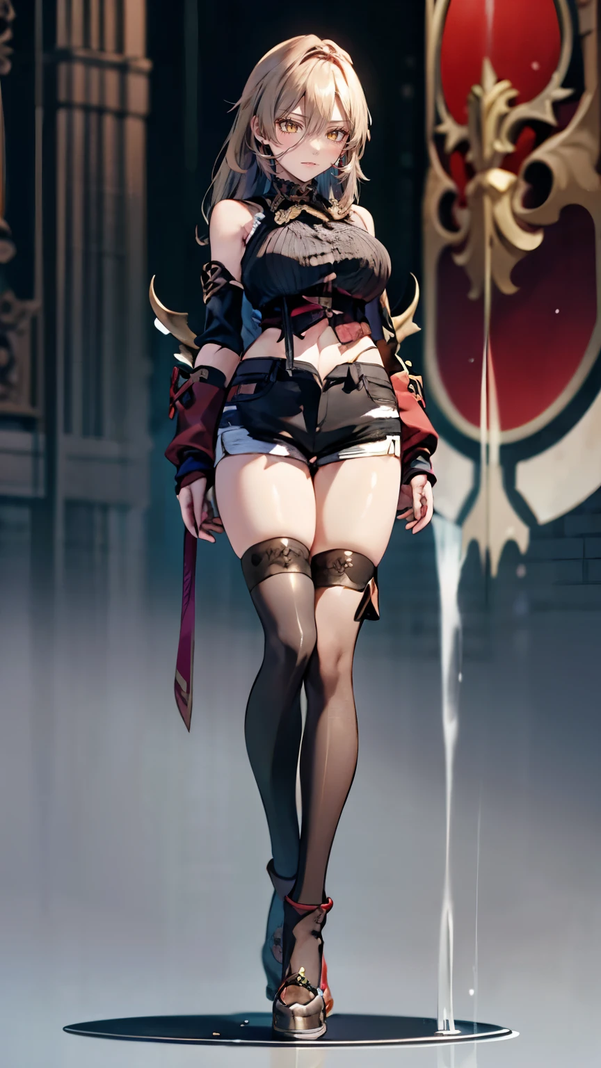 3 girls. beautiful girl . . long legs . beautiful legs . spats. thick legs. The model's body is constrained by VS . curvy body from wet pussy . Body Like Model . miniskirt . shorts and r . knee socks . Like a Wizard