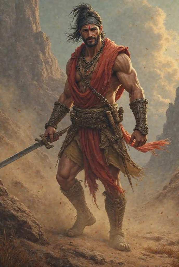 goatee kratos person dressed in Egyptian spaulders, bursting into fury, flexing arms, blades, pharaoh armor, gold, lapiz lazuli, hieroglyphs, boots, desert, pyramids, soft impressionist perfect composition, character portrait, intricate, oil on canvas, masterpiece, expert, insanely detailed, 4k resolution, john william waterhouse, charlie bowater, agnes cecile, Mucha, Gabriel Ferrier, composition, beautiful detailed intricate insanely detailed octane render trending on artstation, 8k artistic photography