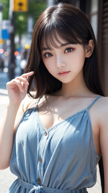 Best quality,masterpiece,ultra high res,(photorealistic:1.4),1girl,shoulder,charming,Looking at the camera,