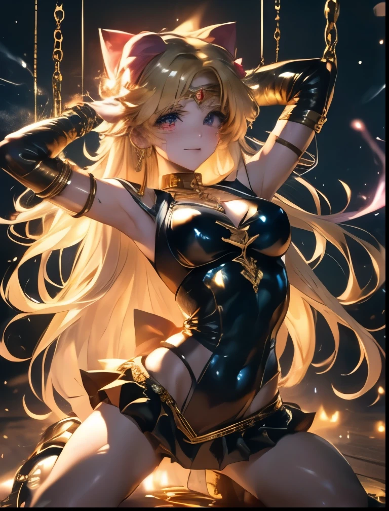 (Masterpiece:1.2), best quality, (illustration:1.2),eye focus,(Masterfully crafted Glow:1.3), (ultra-detailed), hyper details, (delicate detailed), (intricate details), (cinematic light, best quality Backlights), clear line,solo female,(Fear,Nightmare,Tension,Suspense,Murder), solo female, perfect body, (1girl), (Bright bioluminescent hair, glowing bright red eyes), (succubus drenched in blood),(translucent clothes:1.1), wide open eyes,succubus, (Dynamic:1.2), ((makeup)), high contrast, (best illumination, an extremely delicate and beautiful), ((cinematic light)), colorful,((Photoshop Pastel Painting:1.1)), horror, (Cinematic masterpiece), fierce, powerful, splashes of blood, absolutly eye-catching, ((colourful blood splashes on background, dulux,)), ((caustic)), dynamic angle,beautiful detailed glow, (Captivating),(Intricate Detailed Cinematic Background),scary, ornate background, detailed magic circle, colour dodge, light motion blur, blood splatter, swirling black light around the character, depth of field,black light particles,(broken glass),magic circle, grotesque scene, (holy war action scene, intricate battlefield),(Bloodbath:1.1), red rain, (raining blood)