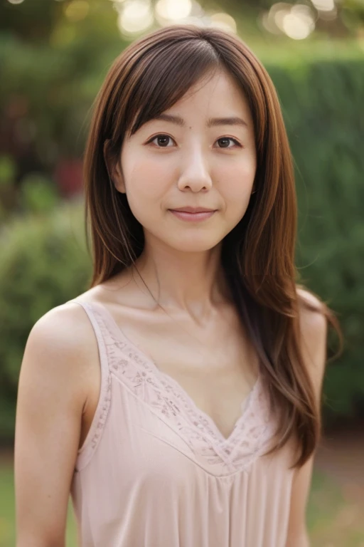 (High reality photograph, high resolution, detailed face, detailed eyes) Skinny Japanese lady, 30 years old, cute face, various face expression, solo:1, lovely body, (shiny smooth light brown hair with long hair:1.5), skinny figure, various hair style, very thin waist, thin eyebrows, winter, ((full-body photo:1.5)), (Looking into the camera:1.5), ((very shy:1.5)), (Natural Makeup), 8k resolution, Attention to detail, Detailed hairstyle, Detailed face, Cinema Lighting, Octane Rendering, Ultra-realistic, Perfect limbs, Perfect Anatomy, a mole under the eye,