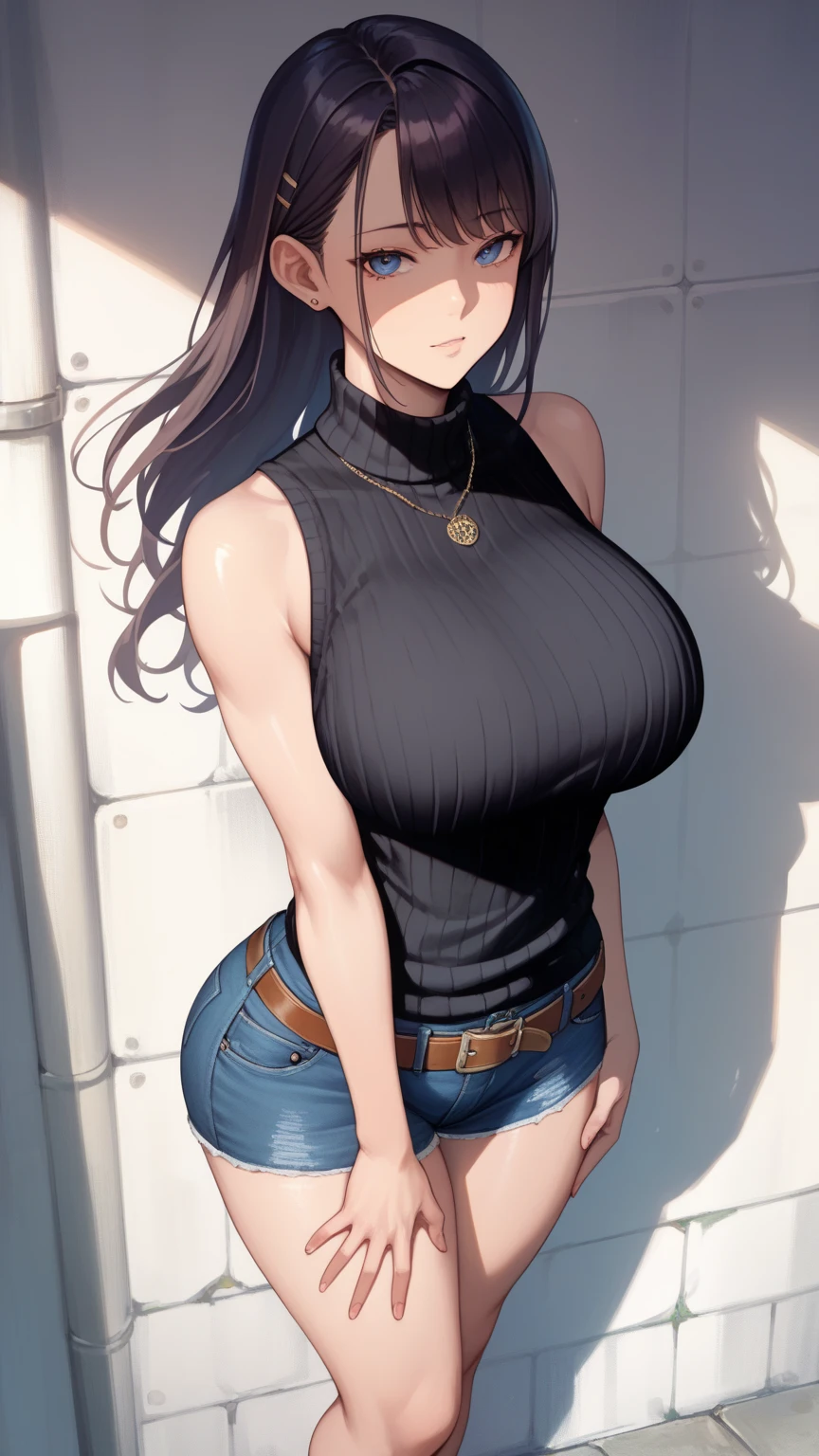 ((Highest quality)), ((masterpiece)), (Very detailed: 1.3), Cute Girls,Perfect breasts,Perfect Ass,20-year-old,Sensual look,mini skirt,Perfect body,Round Breasts,Soft lips,sweating,