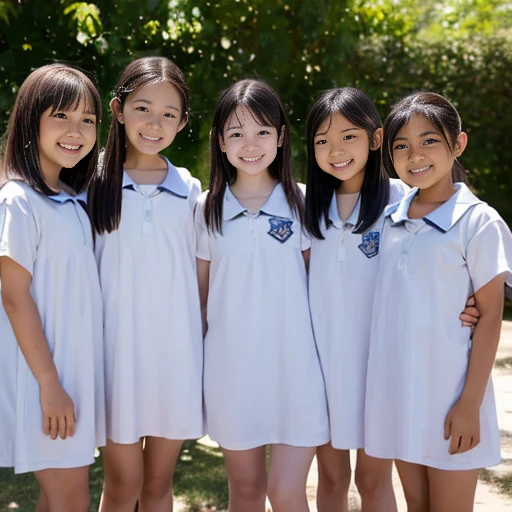 Primary school students,Sports,Armpit Show,uniform