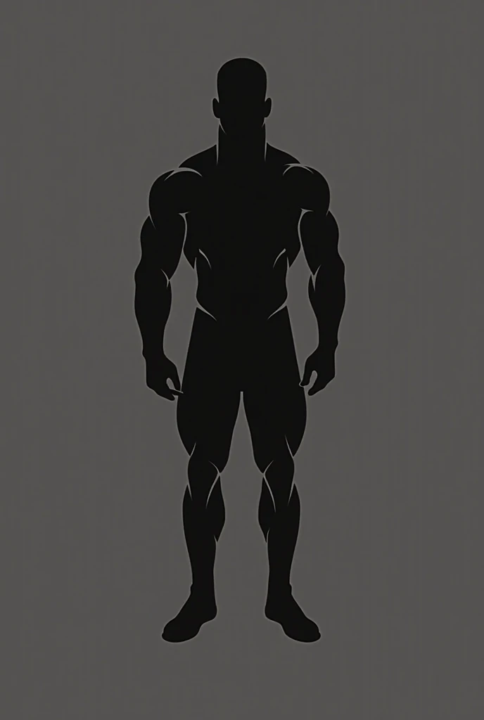 1 male,muscle,Bodysuits,black,The whole body is projected,White Background,Skin Fade