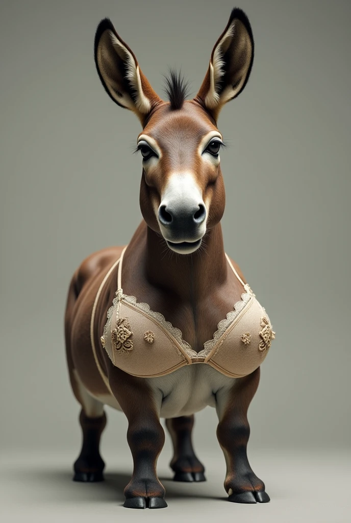 (best quality)), ((masterpiece)), (detailed), ((before and after transformation)) . left-side: (perfect face), (human face) girl in a tight brown skinuit, collar, stables. rightside: the same girl but transformed into a anthro horse.
