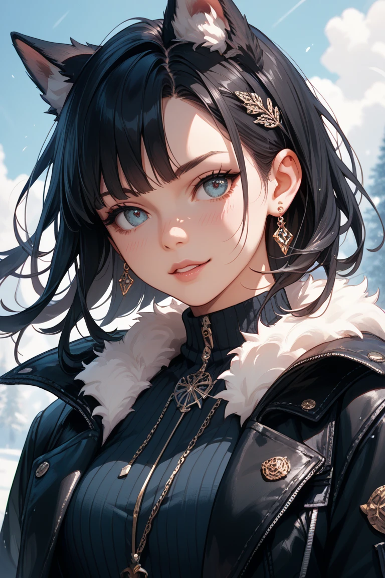 1boy, @人 é¡:表æ
@, @人 é¡:å£@, (@bd ææ
:ææ
@: 1.4), (@bd èªç¶è¨èª 6:ï¼èªç¶è¨èªï¼è¢«åä½@: 1.4),earrings,shirt,hands up,jewelry,single earring,red eyeshadow,coat,male focus,black hair,white bow,dan heng \(honkai: star rail\),antenna hair,smile,blue border,blue background,honkai: star rail,open mouth,constellation print,open coat,star \(symbol\),blue eyes,gloves,v-shaped eyebrows,solo,makeup,honkai \(series\),outside border,long sleeves,index finger raised,hair between eyes,open clothes,white coat,1boy,standing,border,black gloves,2024,puffy long sleeves,puffy sleeves,simple background,sweatdrop