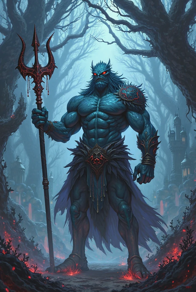 monster, dnd, monster, Fatezy, rotten troll Trolls, that after the destruction they were able to survive and restore the wounds on their body, exhibit abnormal mutations. Often such distorted trolls appear, if the creature is restored in the presence of magical radiation, planar energy, Diseases, deaths on a large scale, or if the body has been damaged by elemental forces. These mutated creatures can also be obtained and formed with the help of the ritual magic of evil spellcasters.