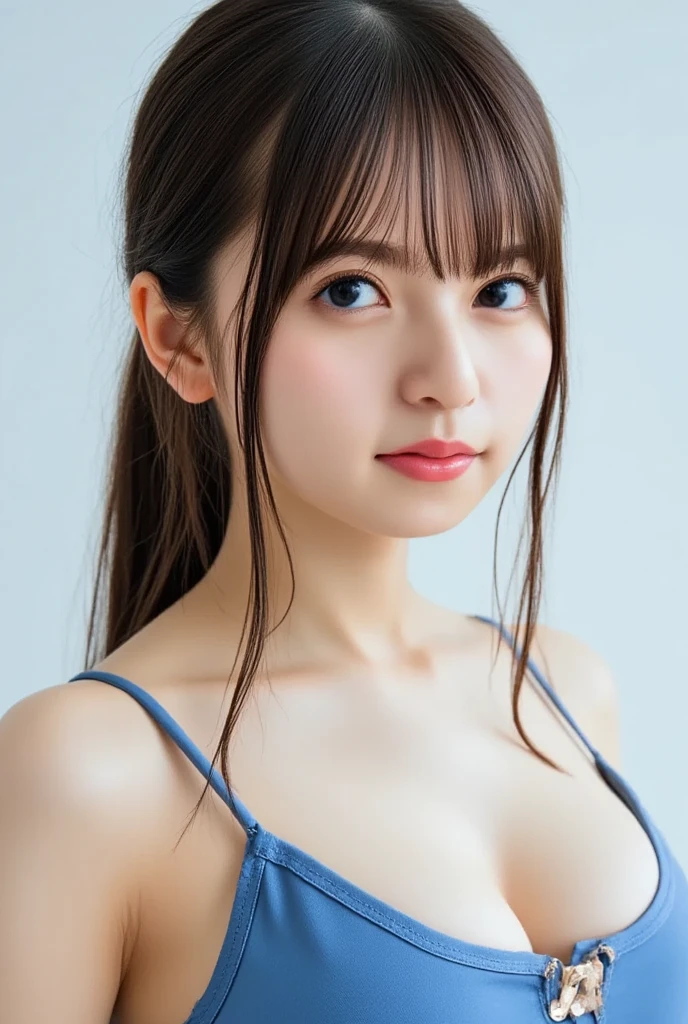 one girl,((best image quality:1.7))、((from above:1.5))、((looking up:1.5))、((sit on the floor:1.5))、((face focus:1.5))、((spread both hands:1.5))、beautiful girl, delicate girl:1.3), (15 years old:1.3),(smiling beautiful girl:1.2)、break, (Bare skin、camisole、transparent:1.2),break, very fine resolution, (symmetrical eyes:1.3),(camisoleがtransparent:1.5)、break, (お風呂場でtransparentなcamisoleを着ているbeautiful girlスナップ:1.3), (camisoleが透けてBare skinが見えている:1.4)、perfectly trimmed fingers,break, small breasts, brown eyes, parted bangs, brown hair,break, (Eye and face details:1.0),break, (masterpiece, highest quality, Super detailed, detailed face, 8K)