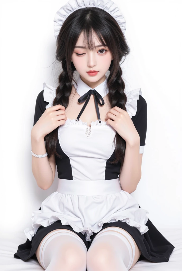 8k, Masterpiece, high quality, Young girl, ulzzang, idol, Wonyoung, Yang Woyoung, cute face, perfect face