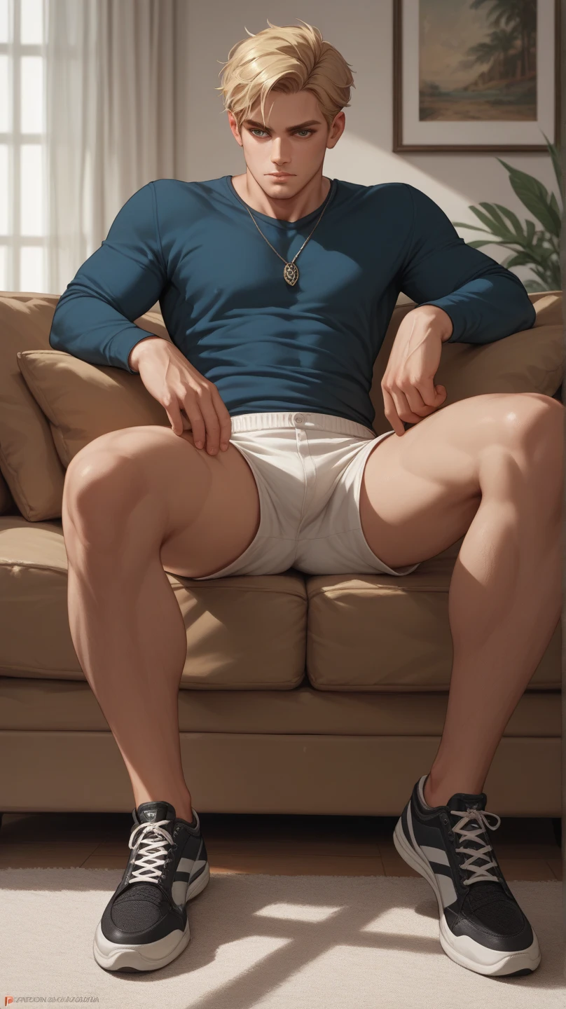 Boy's crotch underwear