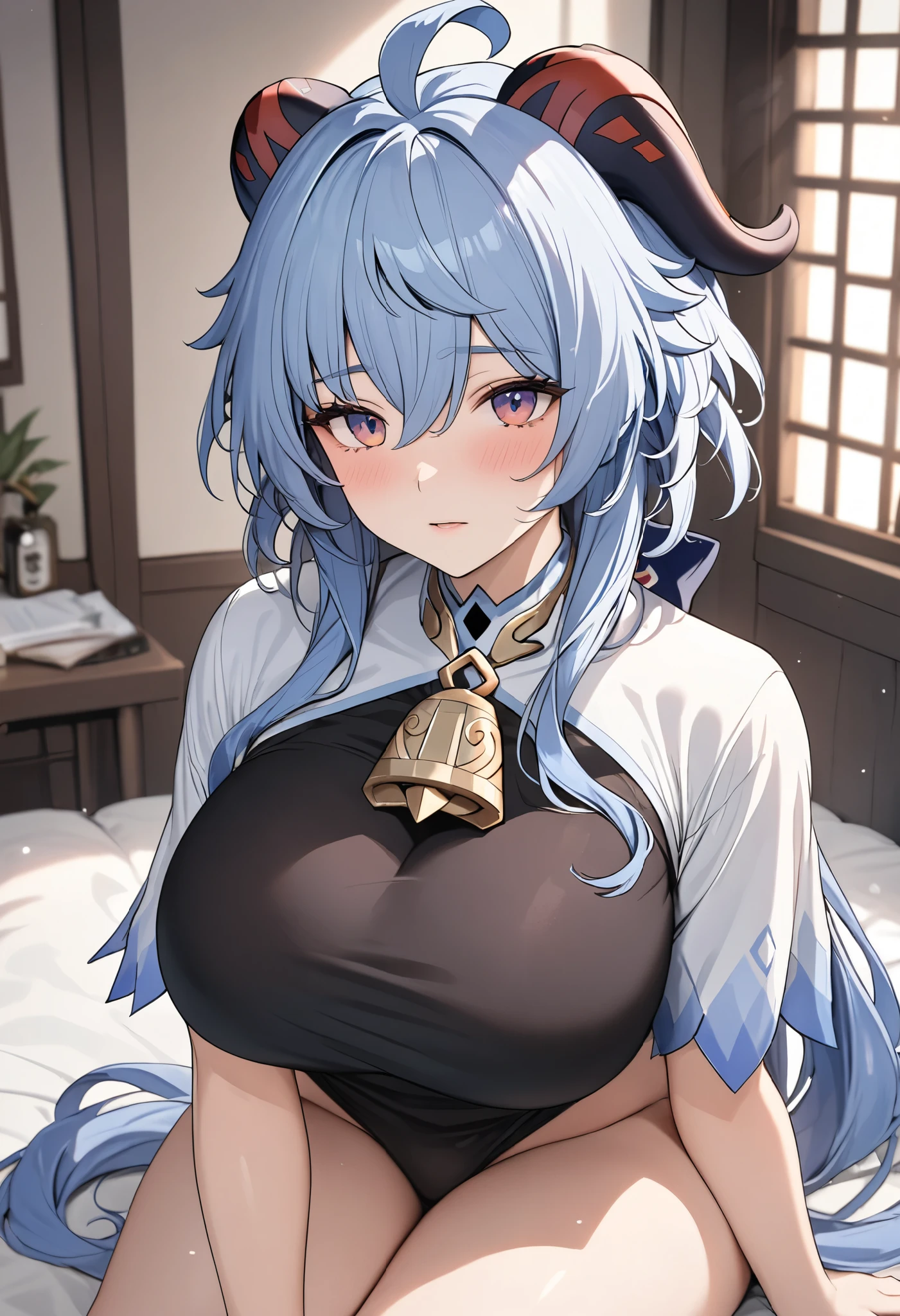 Big Breasts、inn、counter、Beauty clerk、Apron appearance、Facing forward、looking at the camera、sexy、innの中、Plump、middle ages、Western、lamp、Downlight、4K、8k、Highest quality