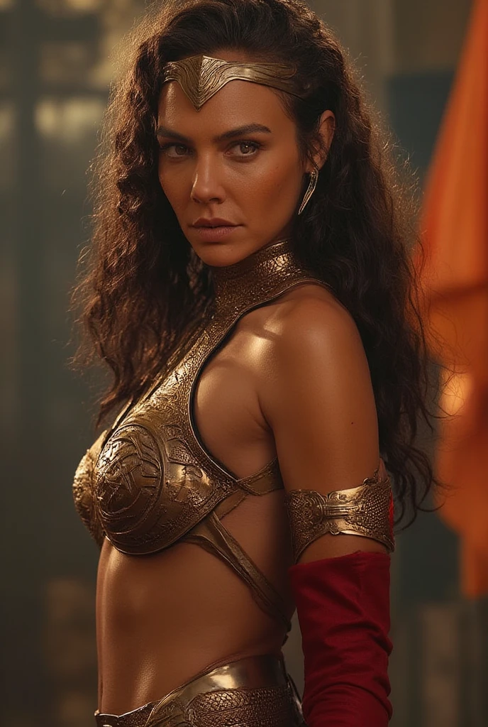 a brazilian woman, fantasy, highly detailed, cinematic lighting