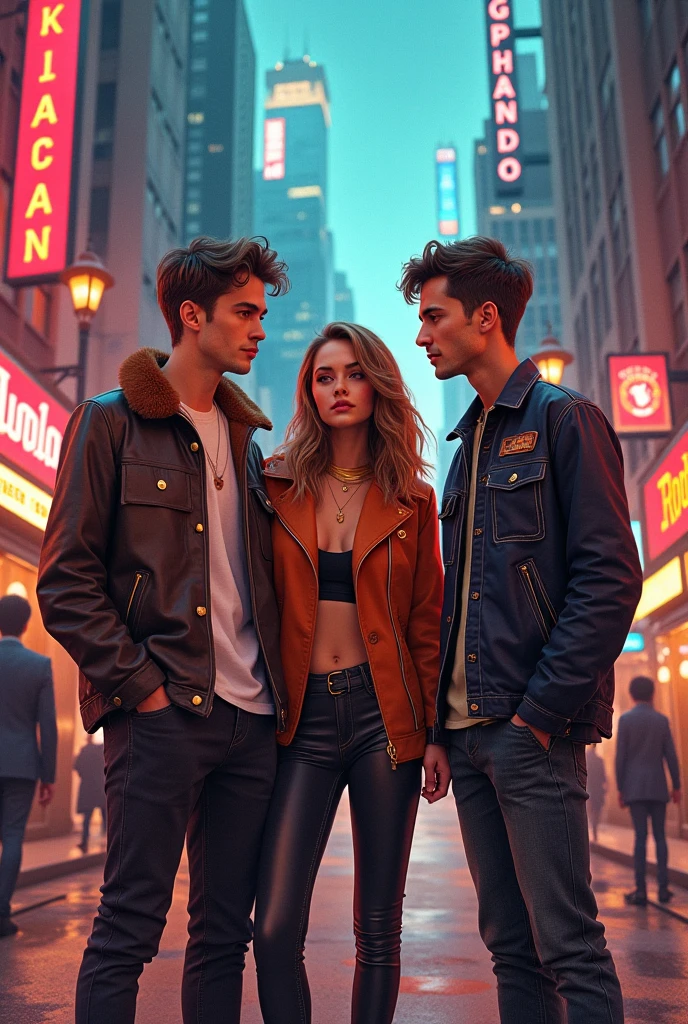 Three cool
friends