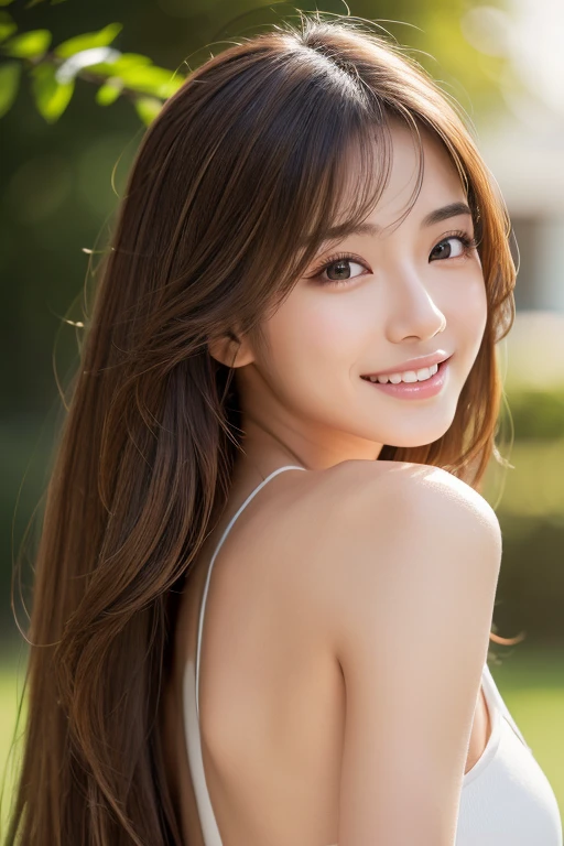 (((8ｋ,Attention to detail,Attention to detail、highest quality，masterpiece,Attention to detail,))),RAW Photos & Realistic atmosphere,beautiful黒い瞳,Mouth Details,Glossy Lips,Thin eyebrows,beautiful Eyes、Soft white skin that shines in every detail、彼女の深い黒色の目はとてもbeautifulです, とてもbeautiful顔,とてもbeautiful顔、Lively Faces,beautiful, Glowing Lips,beautiful Eyebrows,Infinite Reality, Realistic Young Gravure Idol,Very cute woman , Young Gravure Idol, Young Gravure Idol, とても美しくてかわいいbeautiful 21 year old 美女,Incredibly beautiful and elegant，beautiful 21 year old 美女,Natural soft light,A little brown hair，（Shiny Hair,,beautiful and kind eyes：1.5）,A kind smile,Shapely breasts,Medium Long Hair,beautiful posture,No makeup,Watching the Future,In red underwear，
