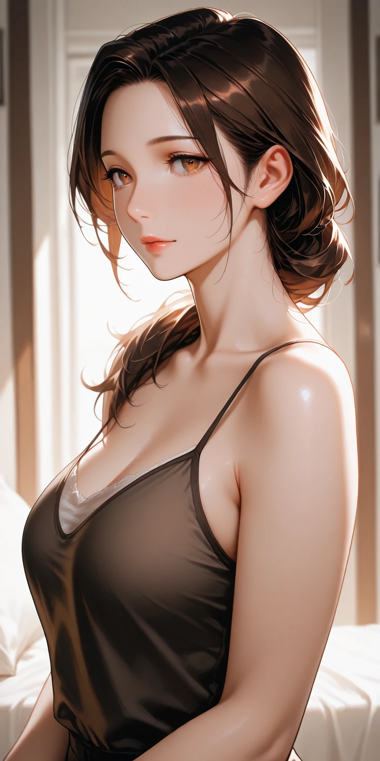 (8K, 超High resolution, highest quality, pieces fly:1.2),(26 years old:1.2)、(big smile)、(avert your eyes)、8K、Japanese girl raw portrait、超High resolution、highest quality、 (small breasts:1.5),(sleeveless knit dress:1.5)、(from below:1.2)、walk、support your chest with your hands、(Panty shot:1.2)、(city:1.4) Blake is (natural skin texture、fine skin、hyper realism、Super sharpness)、intricate details、written boundary depth、idol sculpture、actress model pose、 lady、、long black hair、Rear view、beautiful butt、star piece、highest quality、High resolution))、(1 girl)、(realistic:1.4)、alone、close your mouth、happy smile、smile happily、pretty black hair、Big eyes、Clear double eyelids、eyelash、stick out ears、long neck、Absolute area、beautiful clavicle、perfect face、bangs、Beautiful bangs、thin lips、Fair skin、small face、face becomes smaller、draw all the heads、look slightly upward at the camera、(look at the audience、eye highlights、light brown eyes、lip gloss chest bulge、squat、white boots、