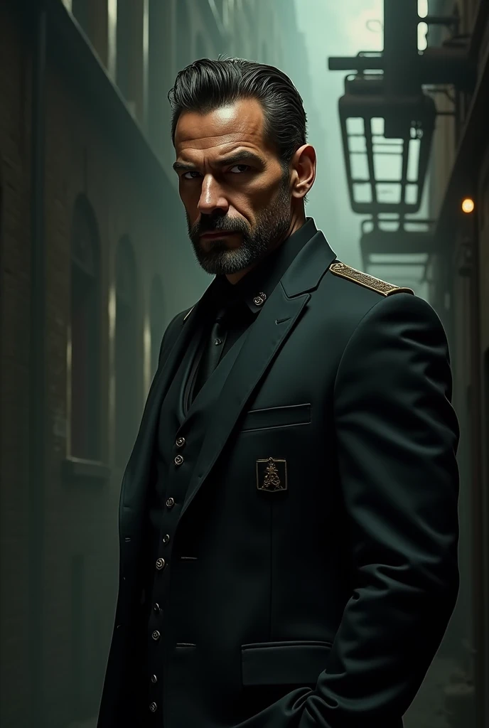 A picture of a Spanish gangster with the name Lindo