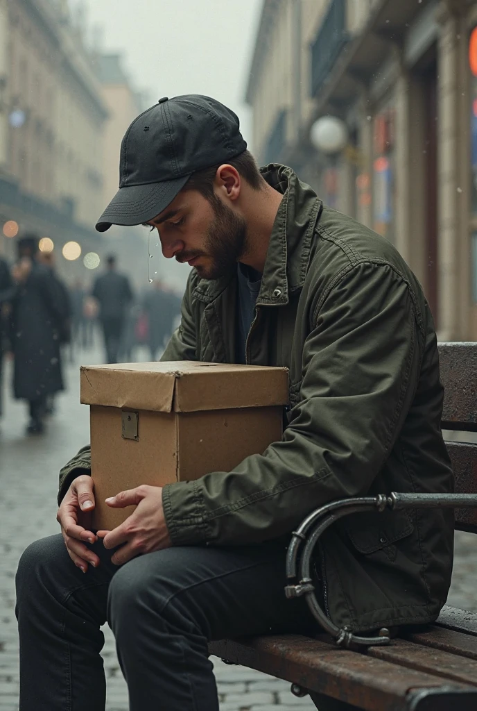 Long hours on the road, missing out on family moments. Transform your life by selling on Amazon and gain the freedom you deserve. Picture a Brazilian delivery driver, exhausted yet dreaming of a better future., bored, high quality, 8k, highres