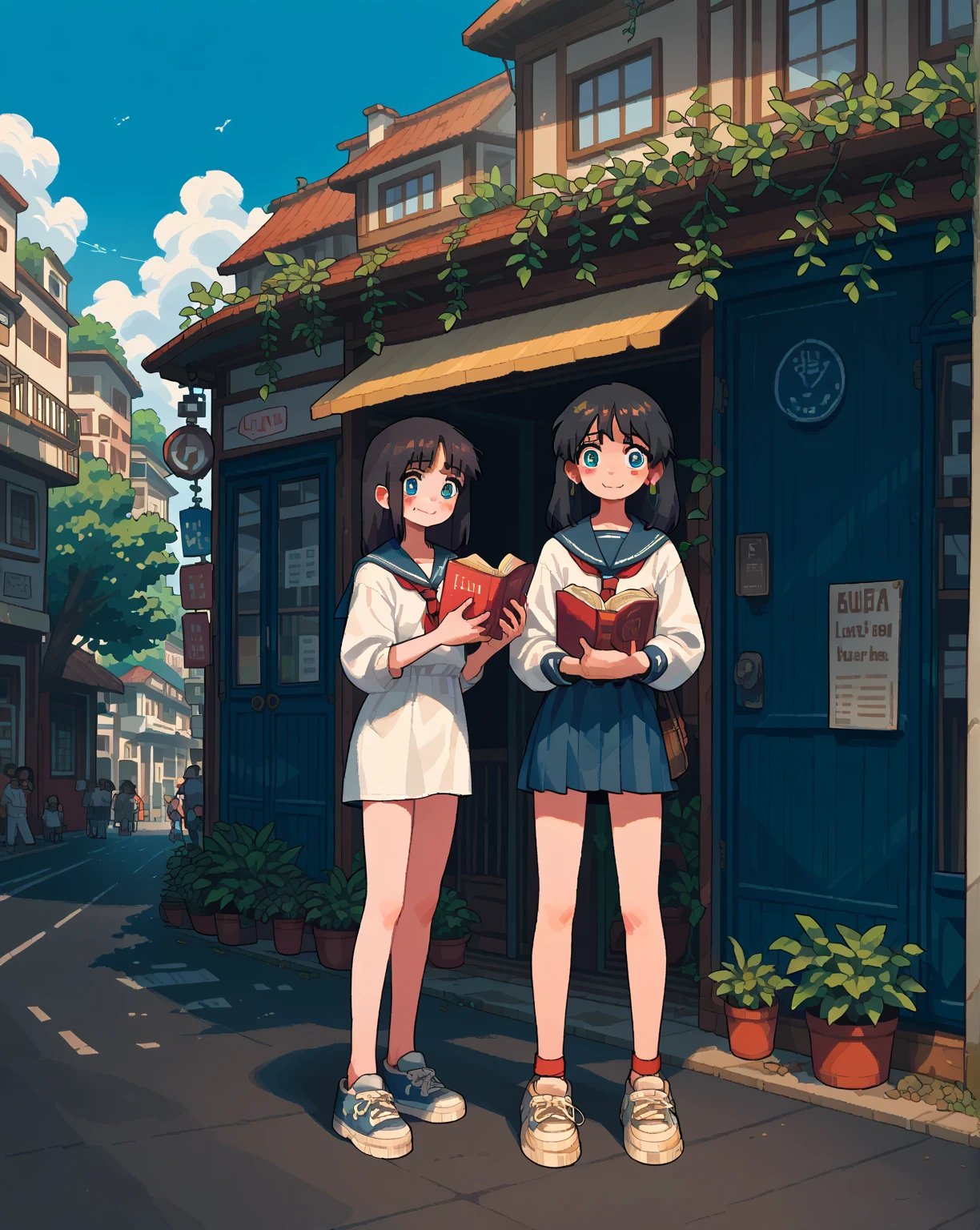 estilo anime, 1 menino, lesbian full body, moderno, cabelo curto detalhado, copos, roupa de esporte,vivacidade, fundo branco, Moda,sense of science and technology