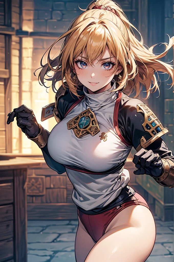 ((((espetacular))) ((heróico)) (((intenso))),background, misto-language_text, letras japonesas em graffit ,garotas, excelente iluminação, sidelighting, (), vhsKeeper,, estilo GUILTY GEAR -STRIVE perfeito ultimate (cor plana: 1.3), (magazine_cover: 1.4), (multicolored_background: 1.3), striped_background, card_background, :: estilo comix por joe madureira :: peças circulares de metais brancas coladas nos braços saindo brilho amarelo cintilante, big breast , beautiful woman with long  hair ultra detailed, (beautiful and clear background:1.2),, fantastic paintings ,graffit style,  flowers, olhos altamente detalhados , a t-shirt or dressed in a white blouse underneath, with both fists in a fighting position, and bracelets, fighting against an enemy, with long black hair , stained glass colored,  out, vibrant, alphonse mucha style, fantastic paintings by joe madureira  ,high quality,  art,kelly brook beautiful woman with long blonde hair  , freedom, soul, digital illustration, comic style, perfect anatomy, centered, approaching perfection, dynamic, highly detailed, watercolor painting, artstation, concept art, smooth, sharp focus, illustration, art by carne griffiths and wadim kashin,big  breast,alone anime girl with a medium lenght pose and cute clothes, short pastel blonde hair , heterochromia, perfect anatomy