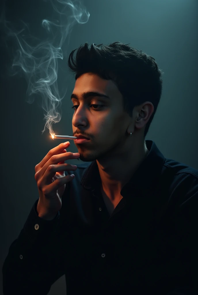 Weed smoking guy

